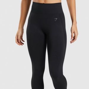 brown/tan GYMSHARK flex high waisted leggings 💪💪